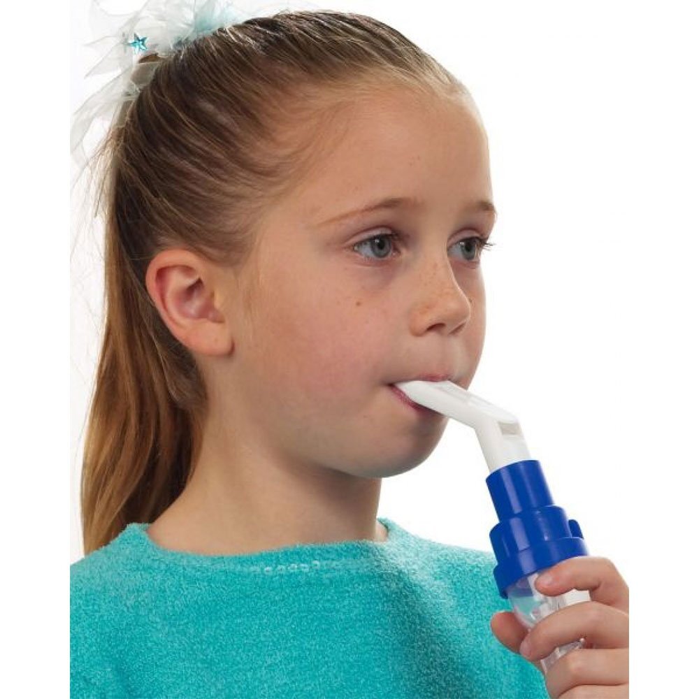 Philips Respironics Set kit 50 de accesorii Sidestream cu piesa de gura pahar de nebulizare furtun pentru aparatele de aerosoli cu compresor
