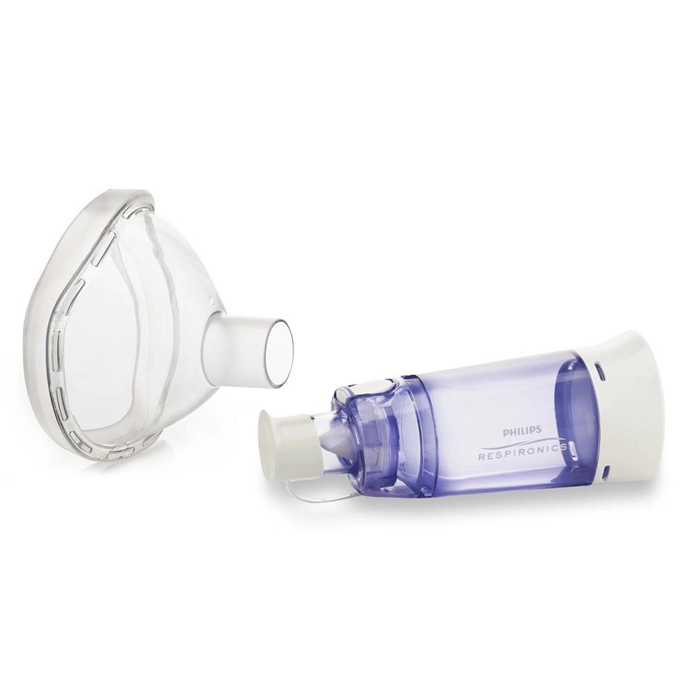 Philips Set camera de inhalare si masca large 5 ani - adulti LiteTouch Respironics