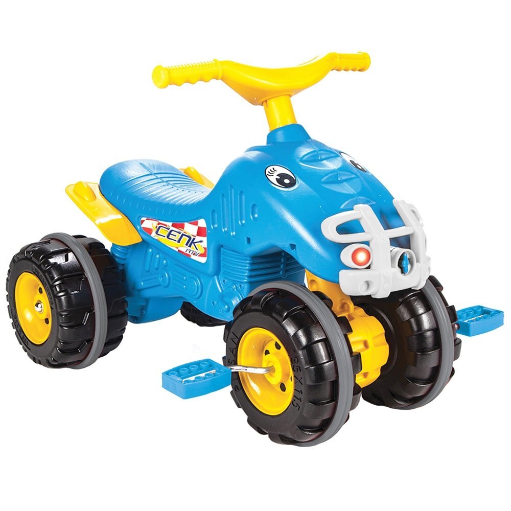 PILSAN ATV cu pedale Cenk blue white