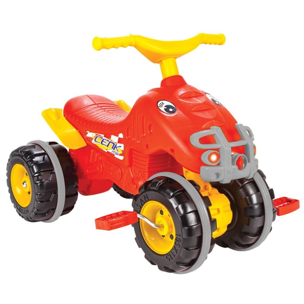 PILSAN ATV cu pedale Cenk red grey