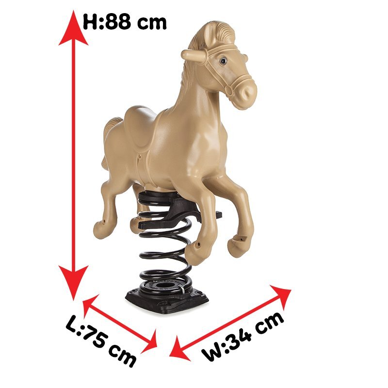 PILSAN Balansoar copii pe arcuri Funny Horse