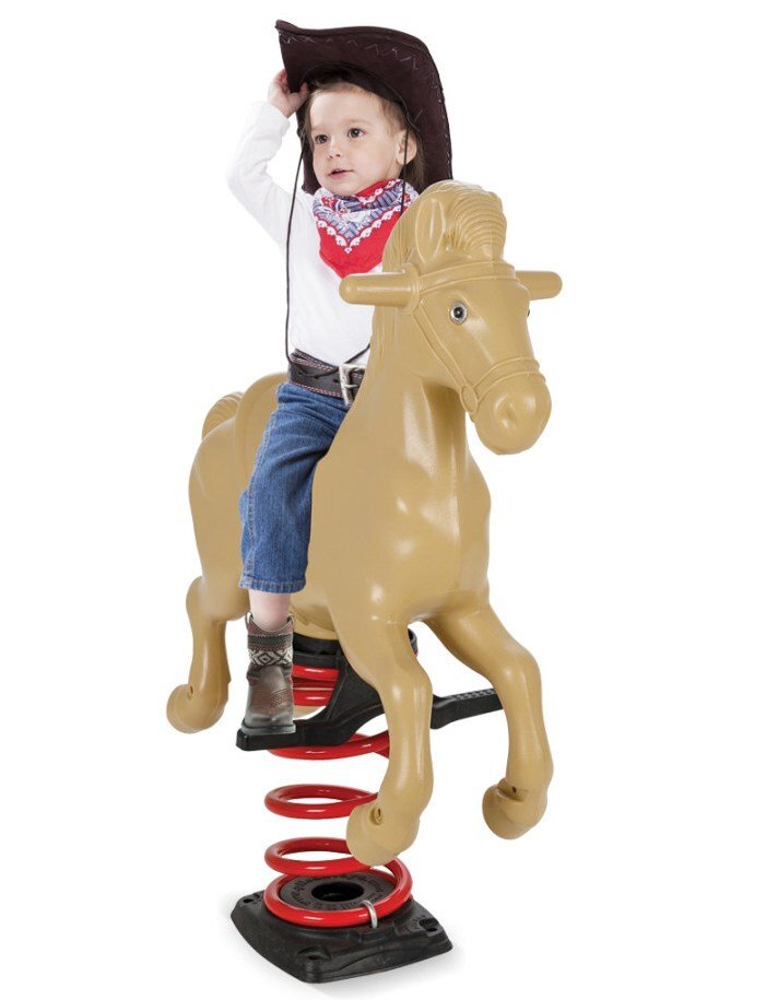 PILSAN Balansoar copii pe arcuri Funny Horse