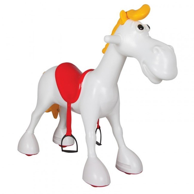 PILSAN Balansoar Lucky Horse cu roti si melodii