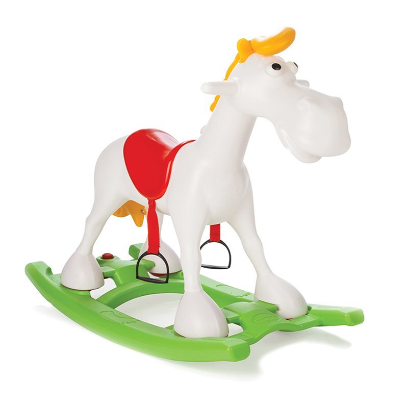 PILSAN Balansoar Lucky Horse cu roti si melodii