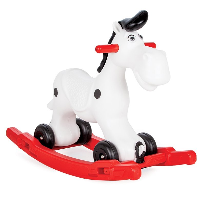 PILSAN Balansoar multifunctional 2 in1 pentru copii cu roti Cute Horsebaza detasabilamaterial rezistent utilizare interiorexterior