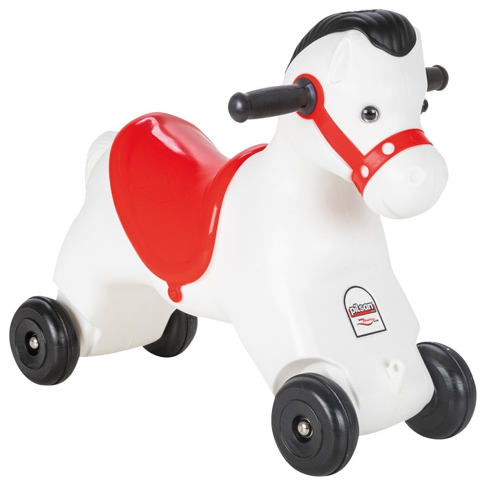 PILSAN Balansoar muzical pentru copii Horse white