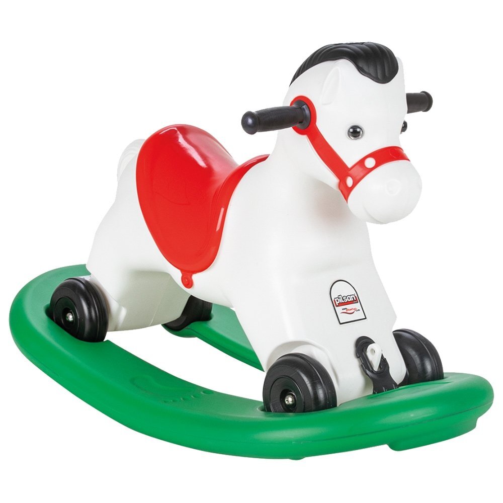 PILSAN Balansoar muzical pentru copii Horse white