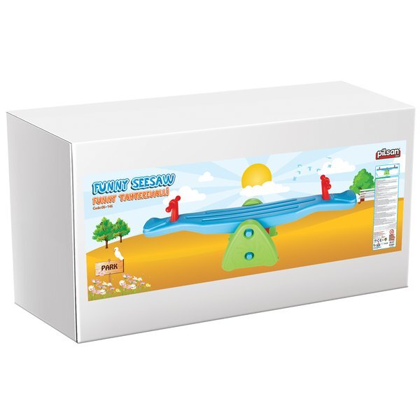 PILSAN Balansoar pentru 2 copii Funny Seesawbaza larga si stabilautilizare interiorexteriormanere de sustinererealizat din materiale rezistentegreutate maxim admisa 80 kg