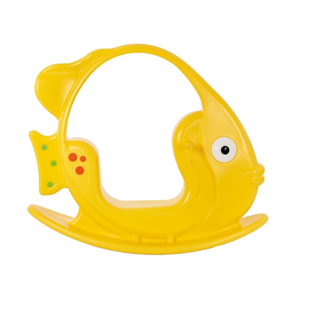 PILSAN Balansoar pentru copii Fish Galben