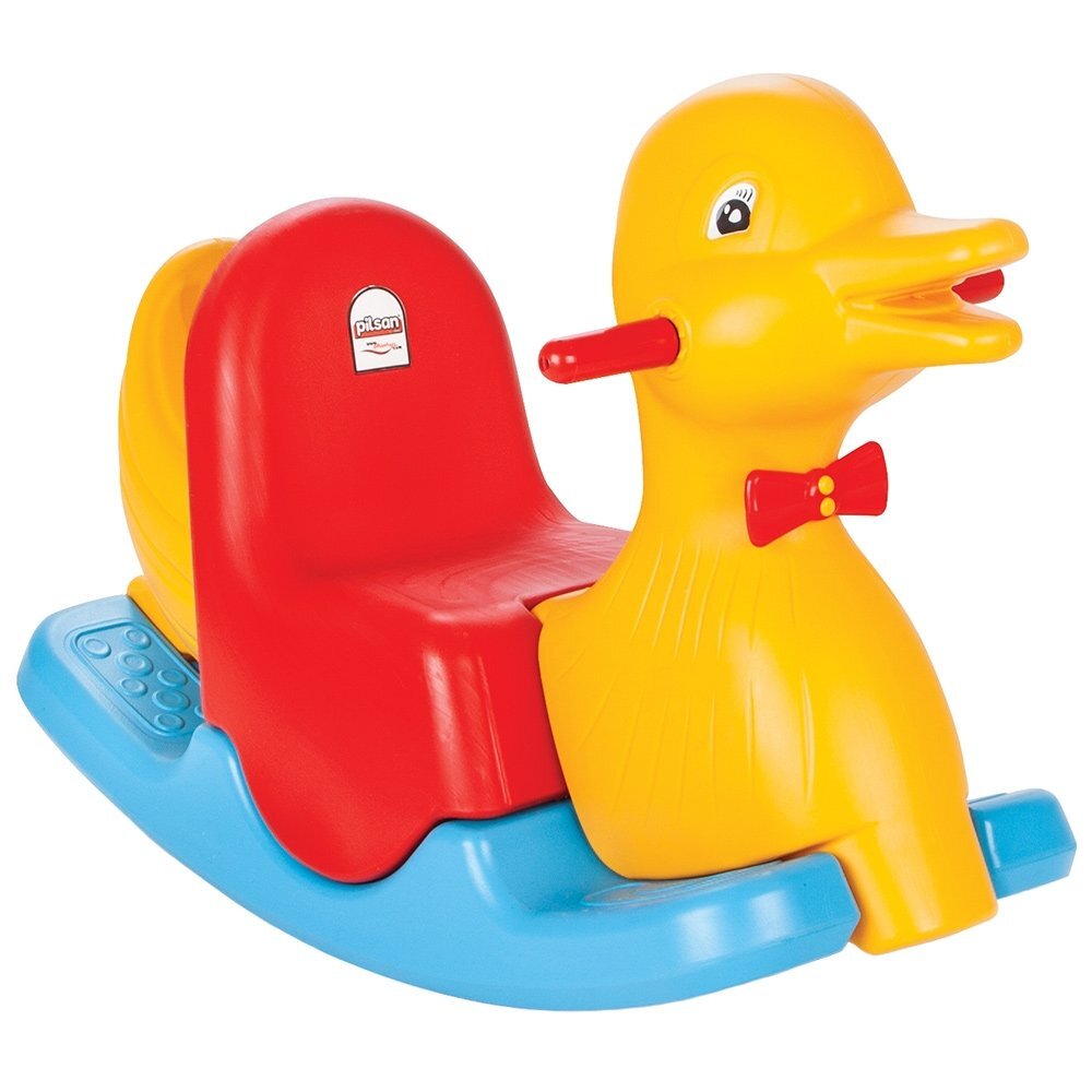 PILSAN Balansoar pentru copii Happy Duck yellow
