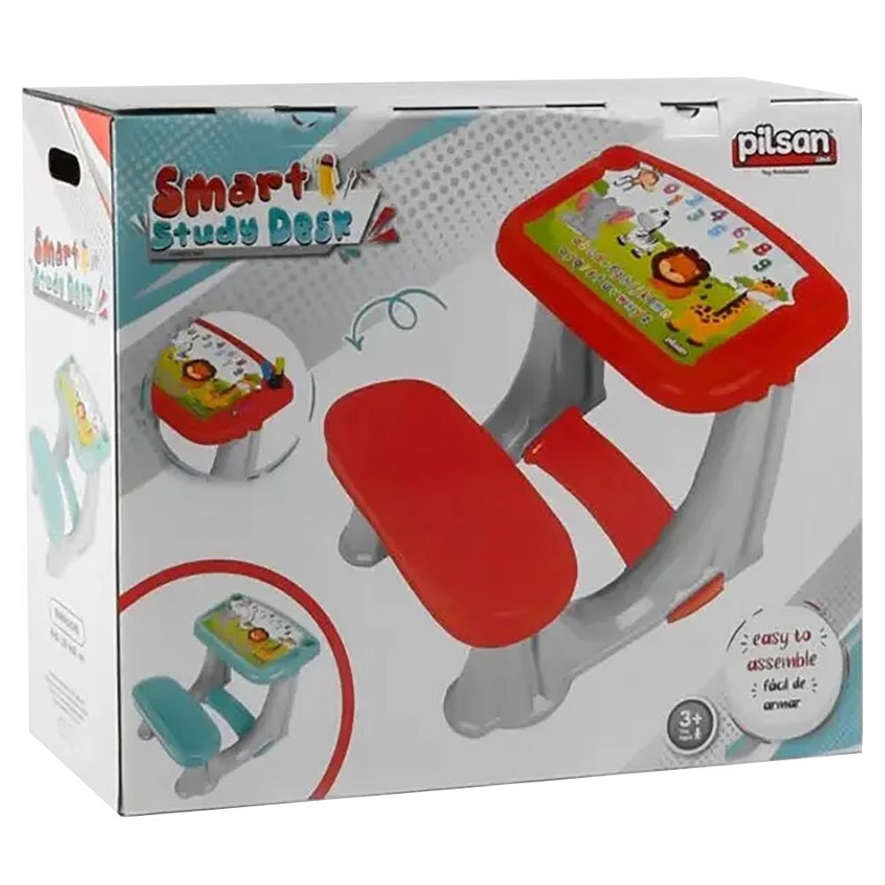 PILSAN Banca scolara Smart red