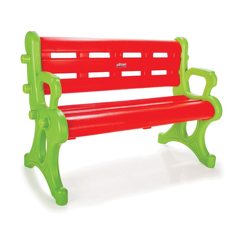 PILSAN Bancuta de gradina pentru copii Bench Redutilizare interiorexteriormargini rotunjitedimensiune 106x50x73 cm