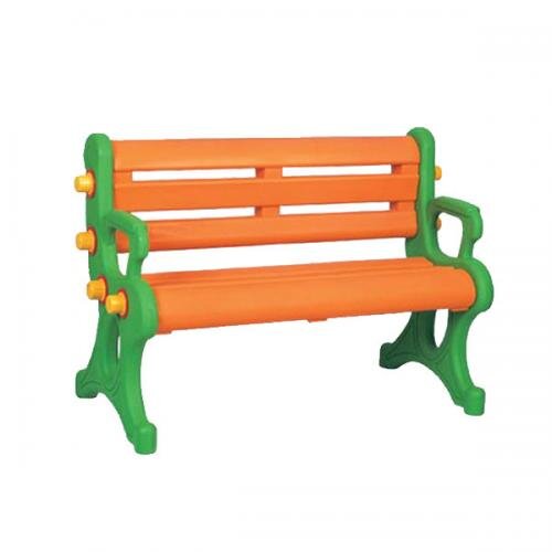 PILSAN Bancuta de gradina pentru copii Bench Redutilizare interiorexteriormargini rotunjitedimensiune 106x50x73 cm