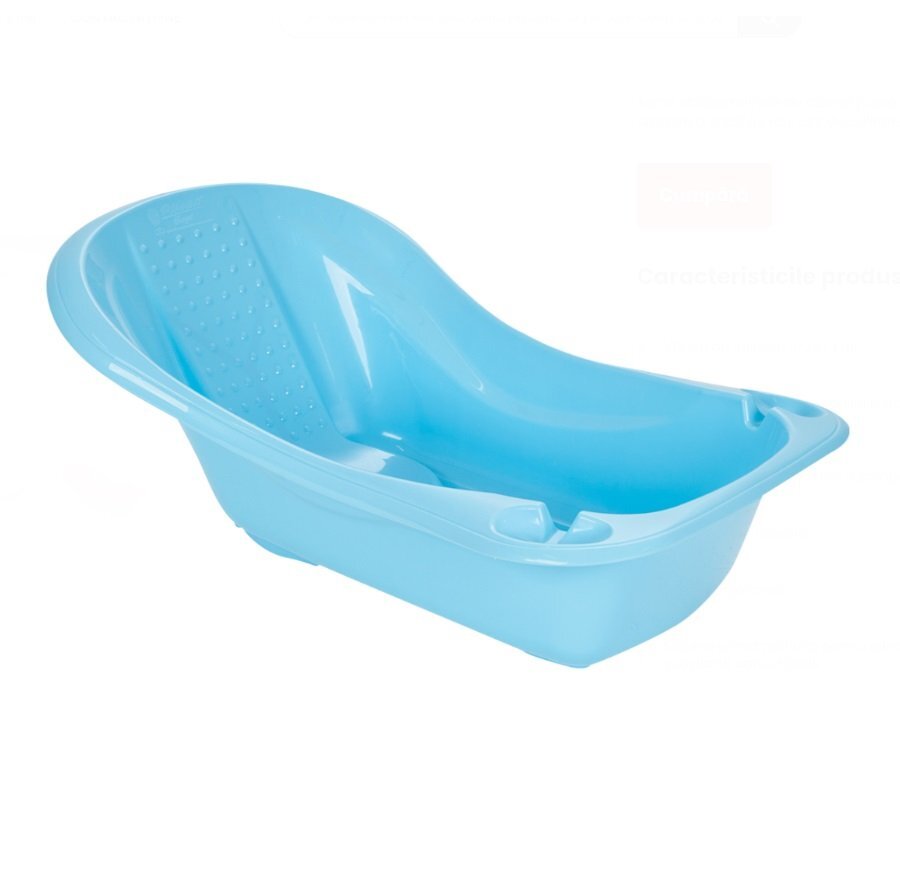 PILSAN Cadita pentru bebelusi cu spatiu pentru sapun Jumbo Blue