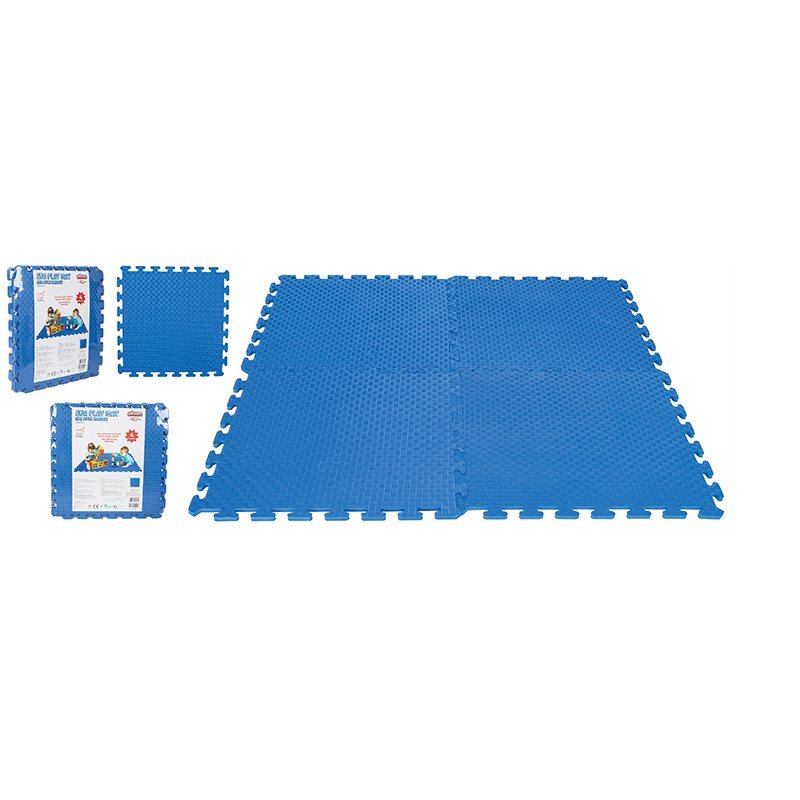 PILSAN Covoras puzzle din spuma EVA Play Mat Albastru