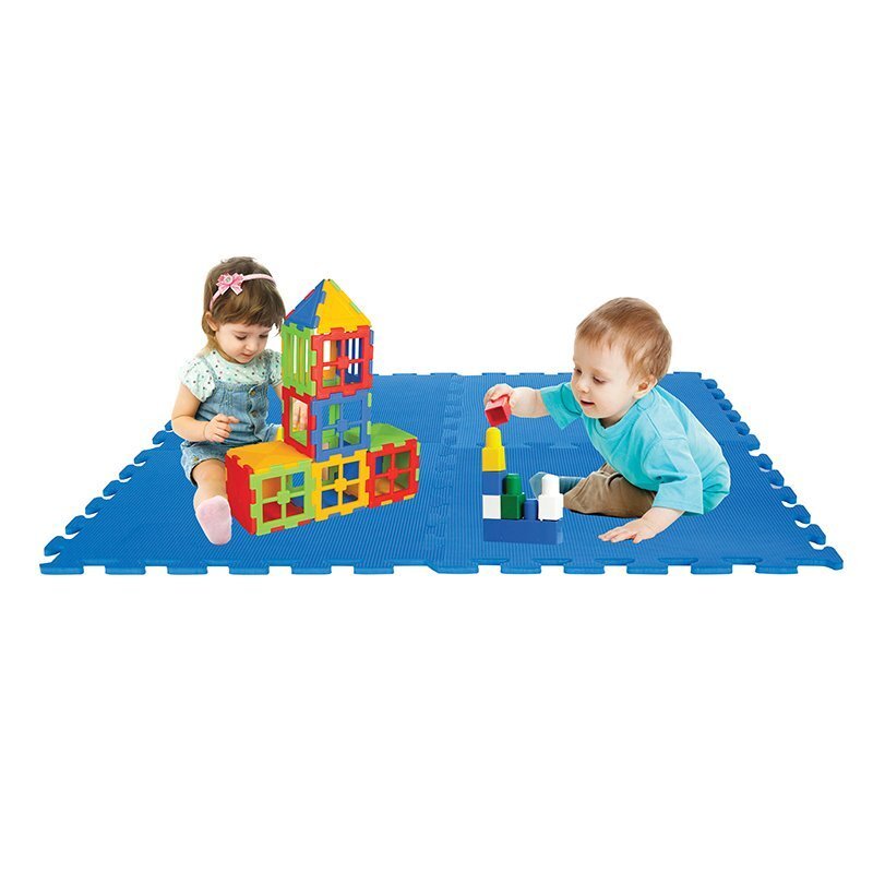 PILSAN Covoras puzzle din spuma EVA Play Mat Albastru