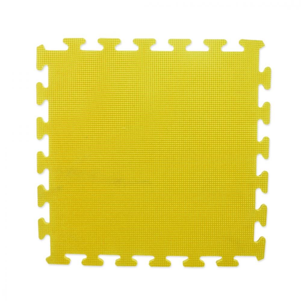 PILSAN Covoras puzzle din spuma EVA Play Mat Galben