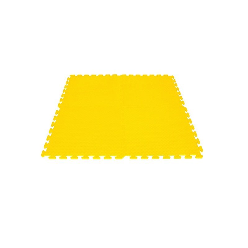 PILSAN Covoras puzzle din spuma EVA Play Mat Galben