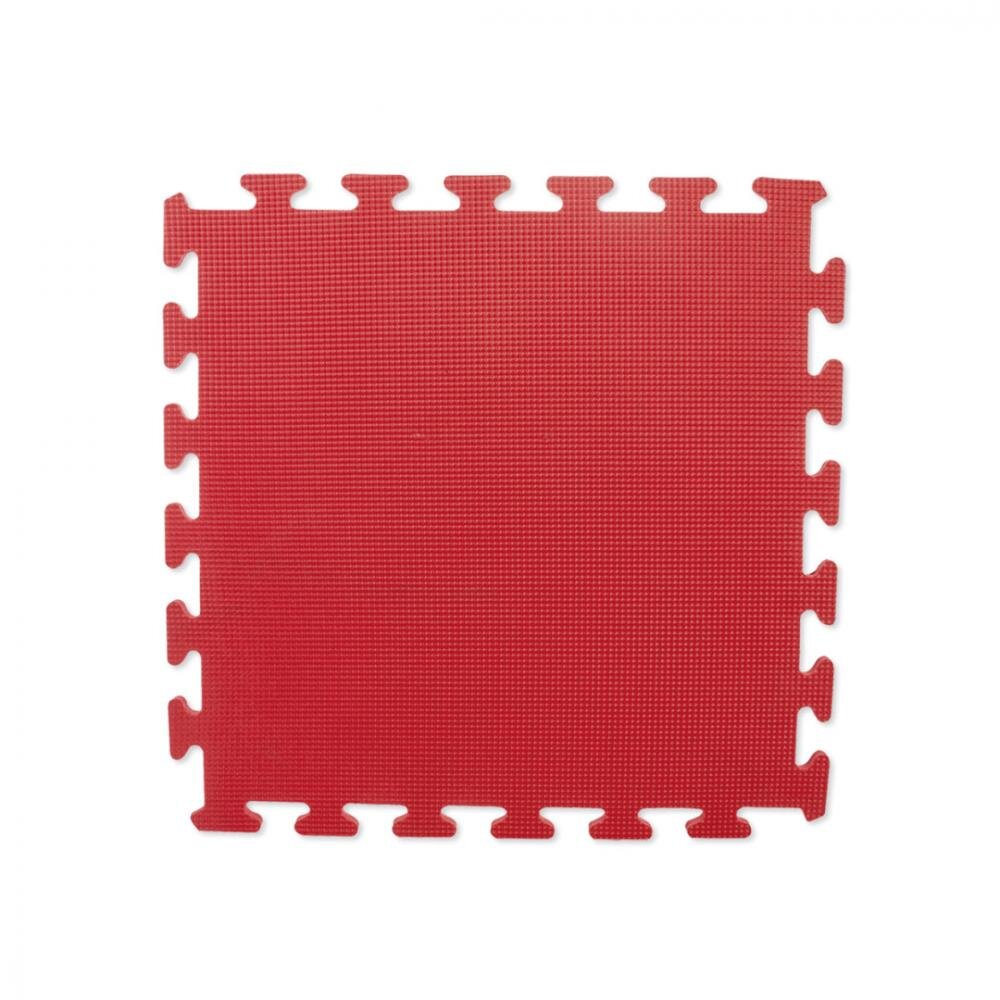 PILSAN Covoras puzzle din spuma EVA Play Mat Rosu