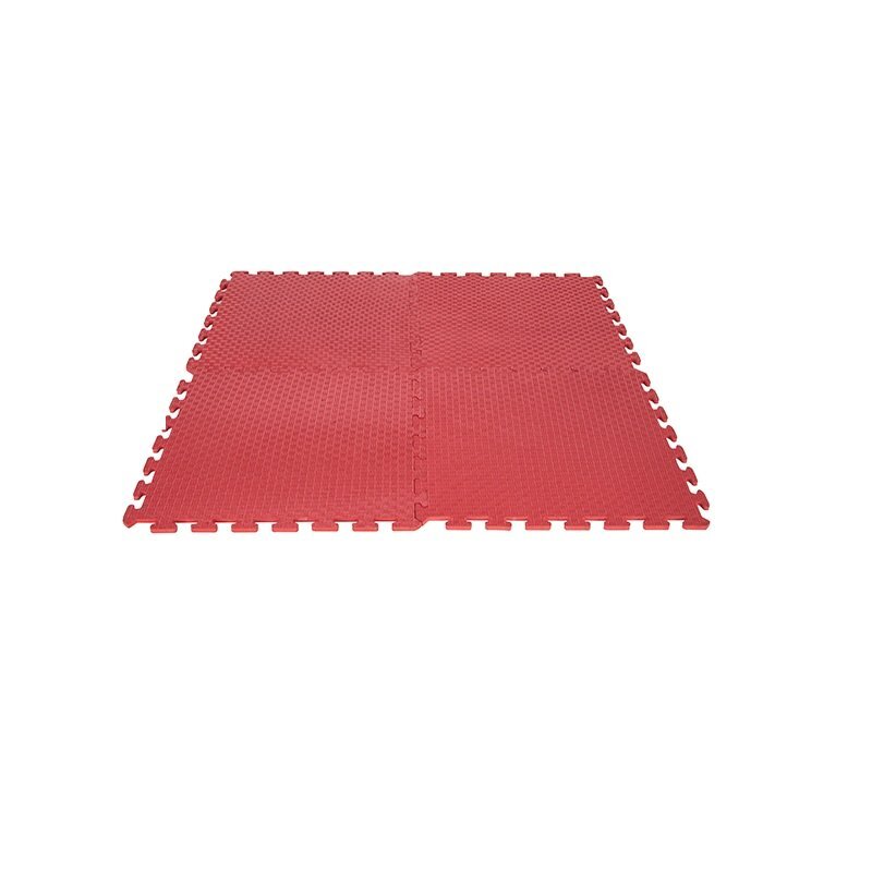 PILSAN Covoras puzzle din spuma EVA Play Mat Rosu