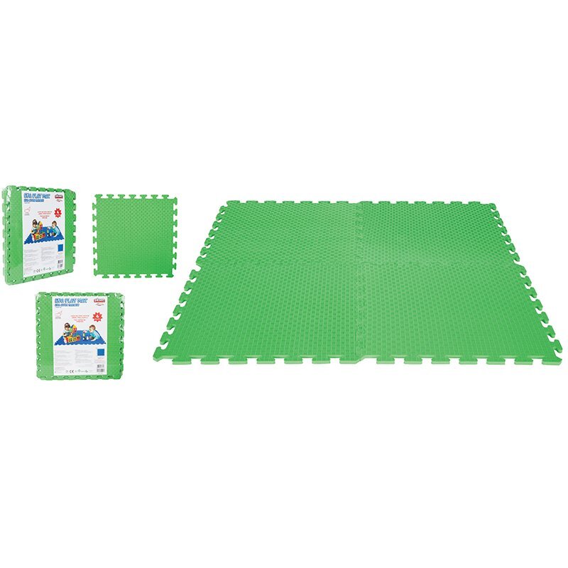 PILSAN Covoras puzzle din spuma EVA Play Mat Verde