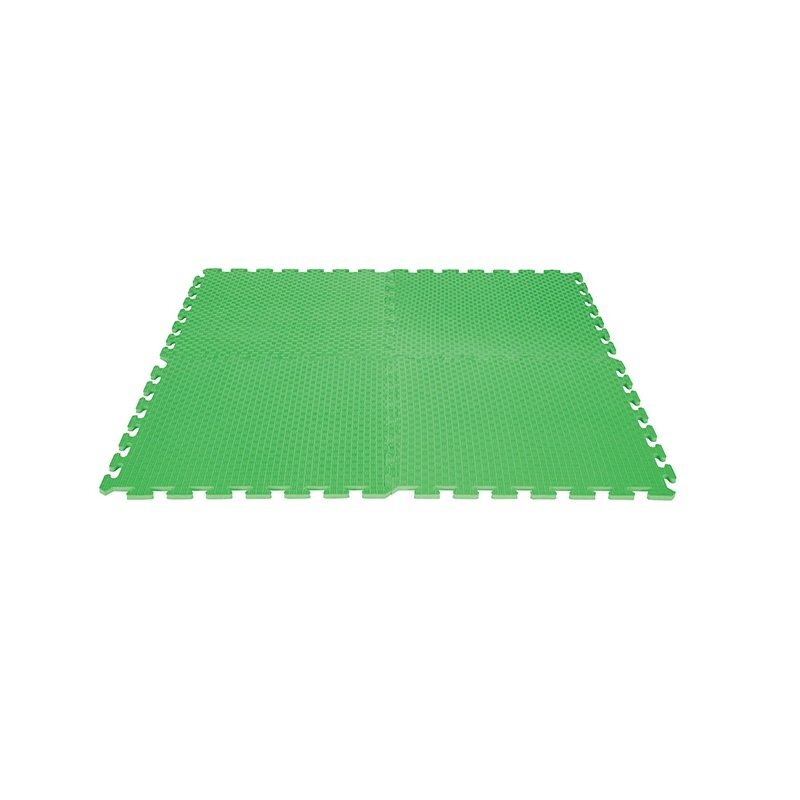 PILSAN Covoras puzzle din spuma EVA Play Mat Verde