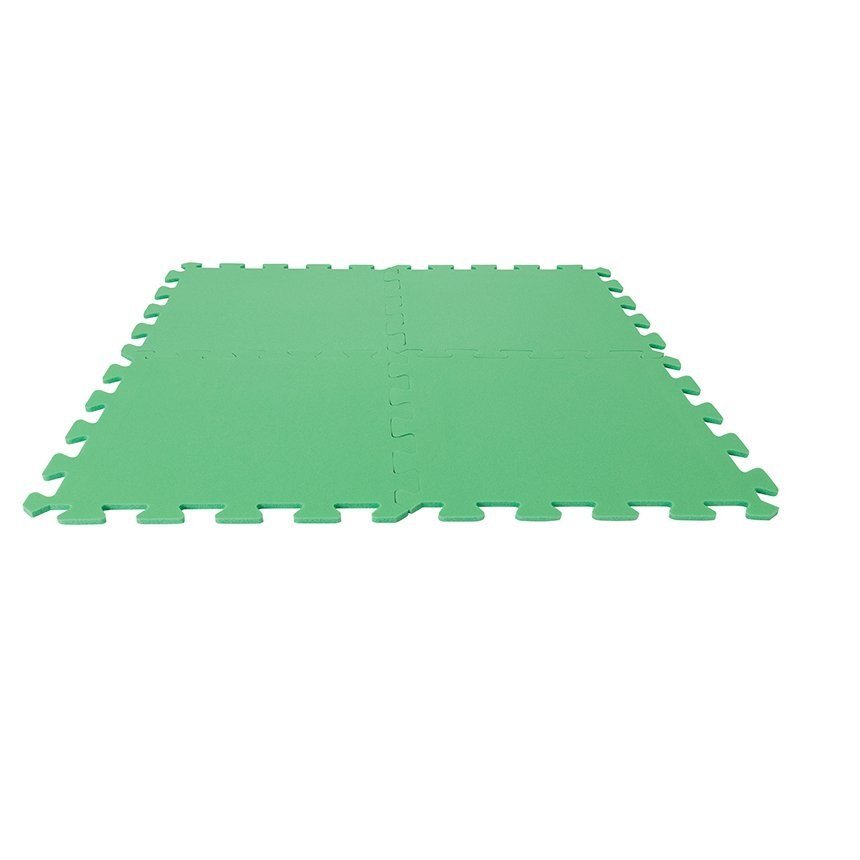 PILSAN Covoras puzzle din spuma Poly play Mat 50x50 cm Green