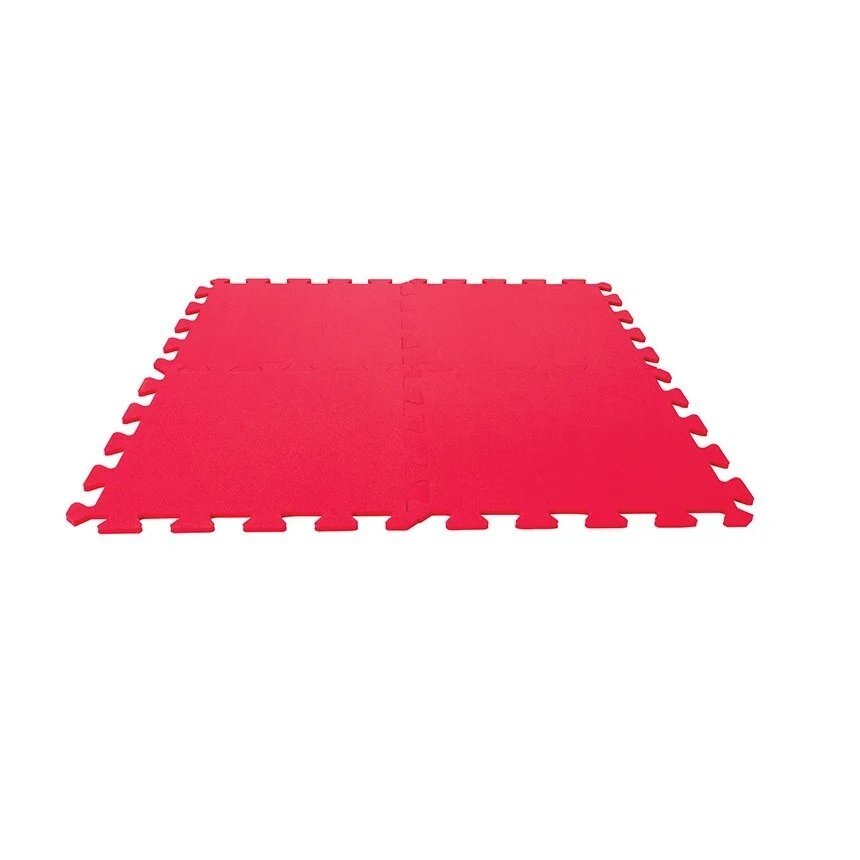 PILSAN Covoras puzzle din spuma Poly play Mat 50x50 cm Red