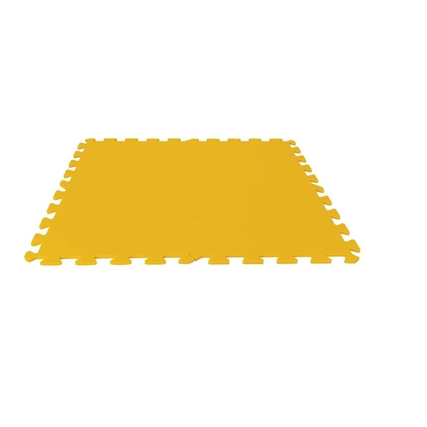 PILSAN Covoras puzzle din spuma Poly play Mat 50x50 cm Yellow