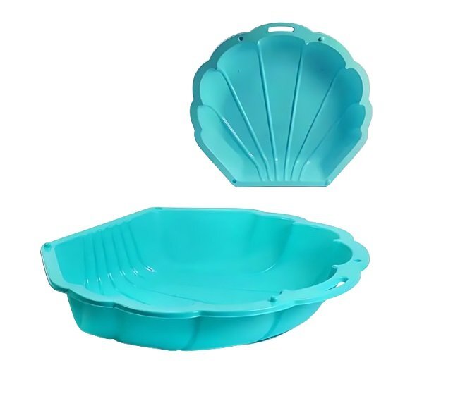 PILSAN Cutie de apa si nisip Sandpit Turcoazcapacitate 73 litridimensiune 84x90x20 cm