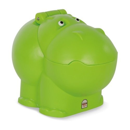 PILSAN Cutie depozitare jucarii Hippo Toy Box Green