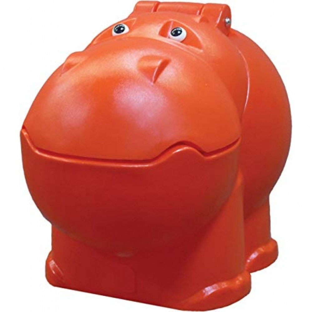 PILSAN Cutie depozitare jucarii Hippo Toy Box Red