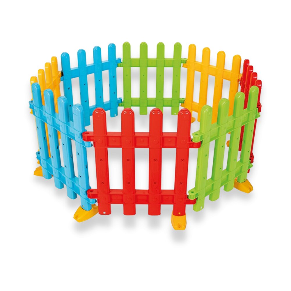 PILSAN Gardulet loc de joaca Multi Fence cu 8 panouri