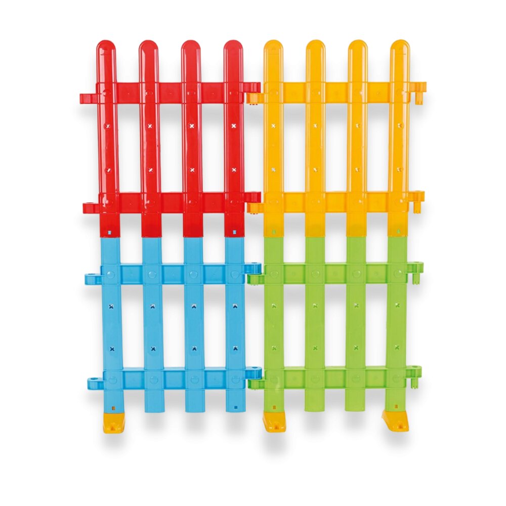 PILSAN Gardulet loc de joaca Multi Fence cu 8 panouri