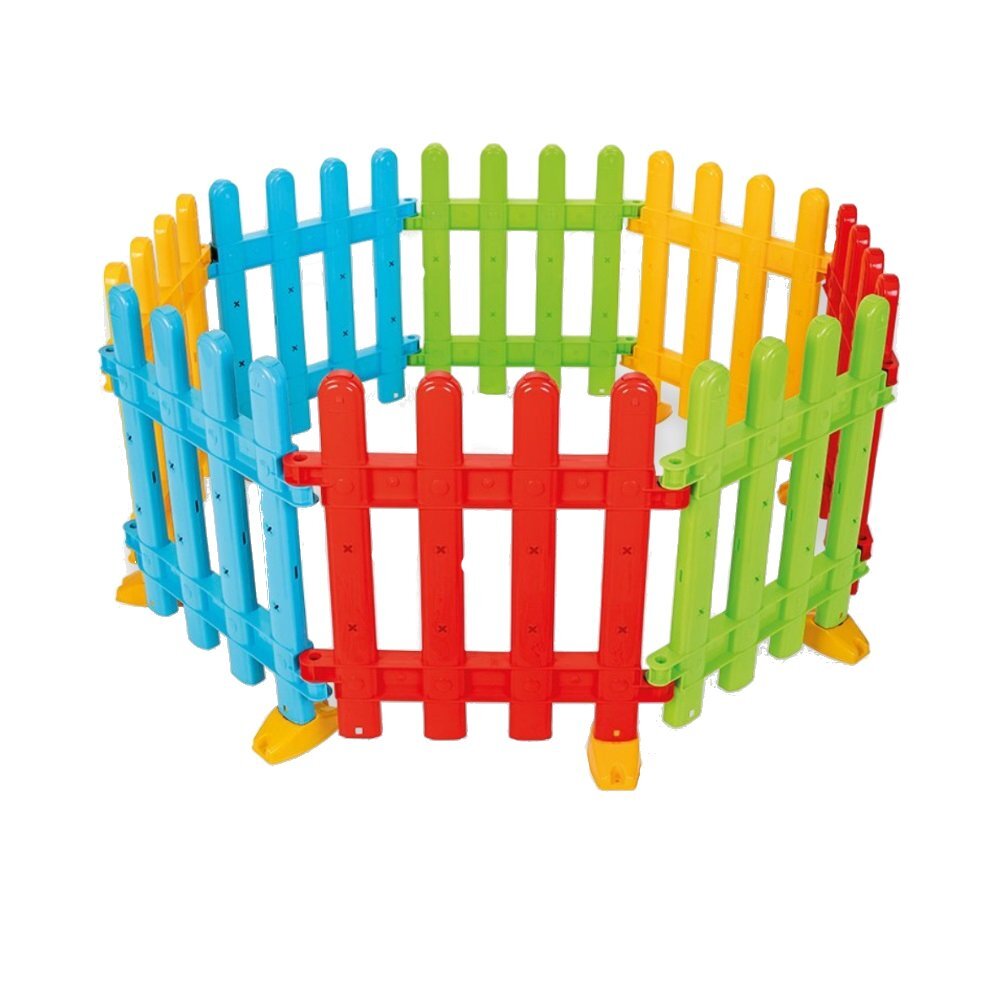 PILSAN Gardulet loc de joaca Multi Fence cu 8 panouri