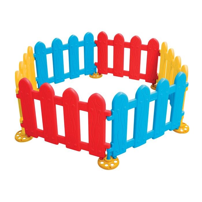 PILSAN Gardulet loc de joaca pentru copii Funny Hedge Multicolor cu 6 elementedimensiune element 72.5x51cmutilizare interiorexterior