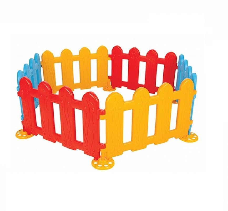 PILSAN Gardulet loc de joaca pentru copii Funny Hedge Multicolor cu 6 elementedimensiune element 72.5x51cmutilizare interiorexterior