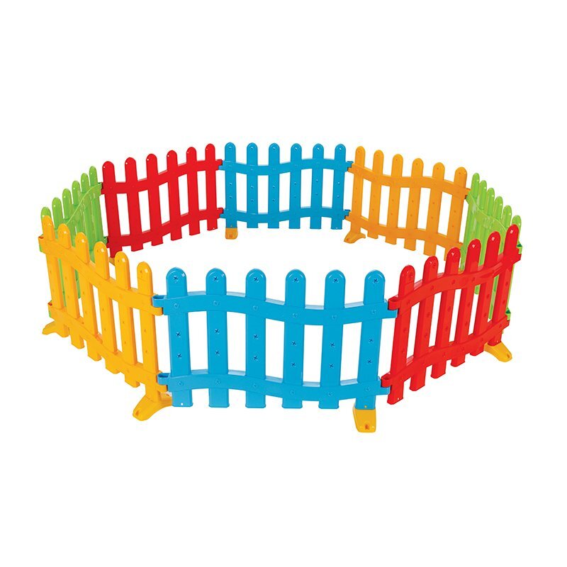 PILSAN Gardulet loc de joaca pentru copii Handy Fence cu 8 elemente utilizare interiorexterior