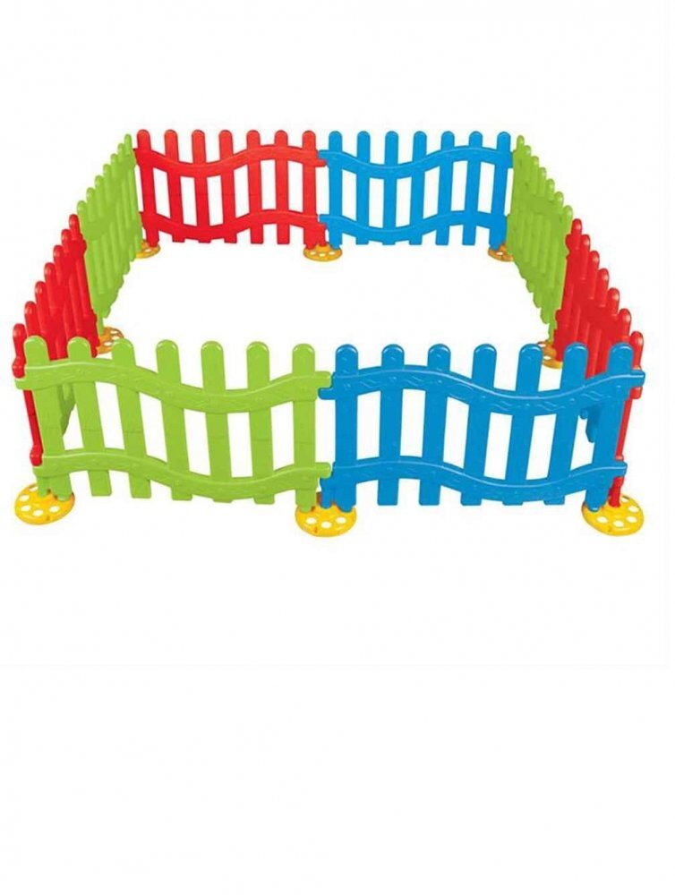 PILSAN Gardulet loc de joaca pentru copii Handy Fence cu 8 elemente utilizare interiorexterior