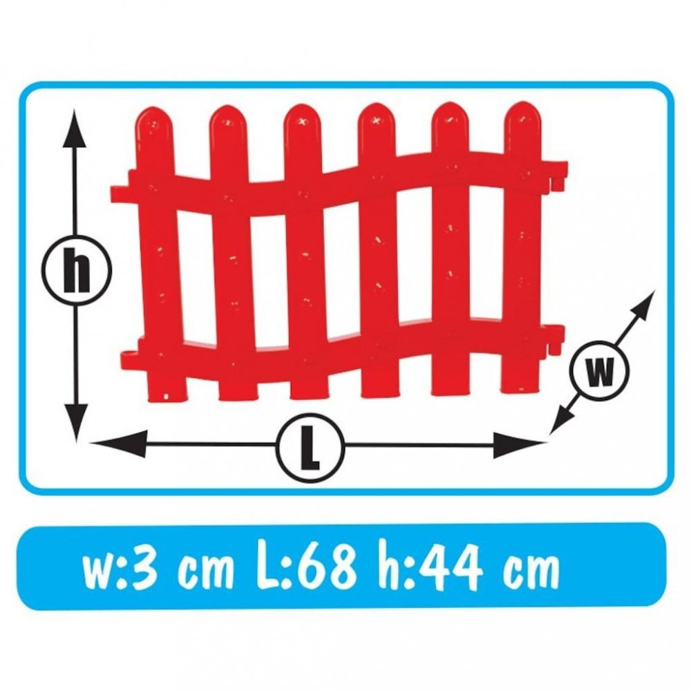 PILSAN Gardulet loc de joaca pentru copii Handy Fence cu 8 elemente utilizare interiorexterior