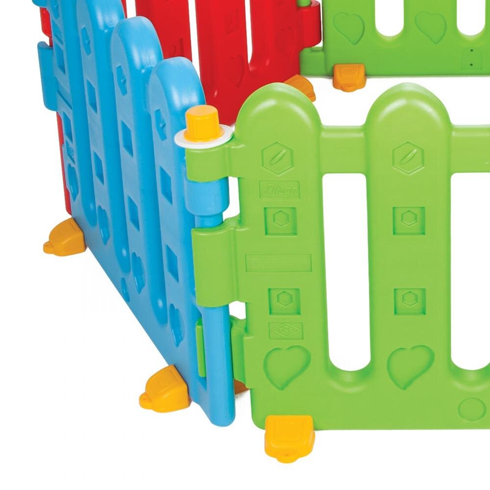 PILSAN Gardulet loc de joaca pentru copii Play Area Hedge cu 6 elementeusor de montat