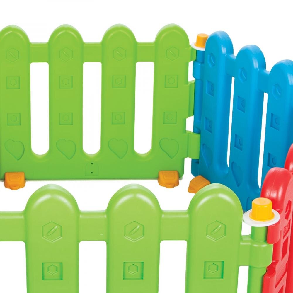 PILSAN Gardulet loc de joaca pentru copii Play Area Hedge cu 6 elementeusor de montat
