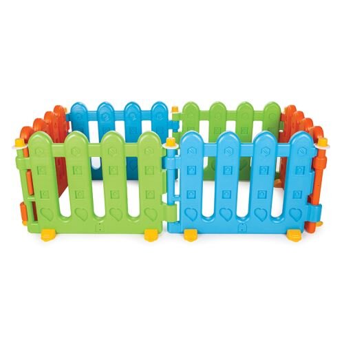PILSAN Gardulet loc de joaca pentru copii Play Area Hedge cu 6 elementeusor de montat