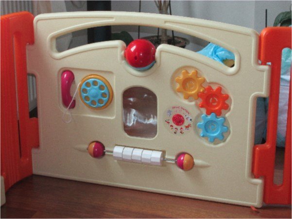 PILSAN Gardulet muzical loc de joaca pentru copii Angel Play Area