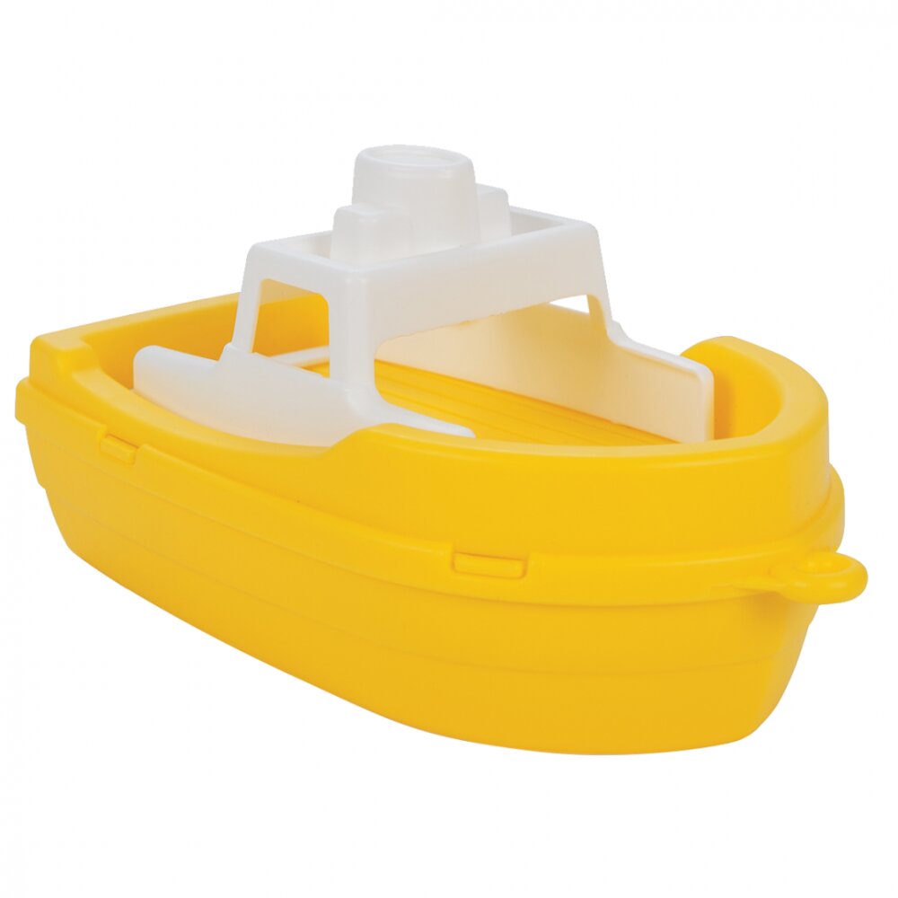 PILSAN Jucarie de plaja pentru apa si nisip Boat Galben