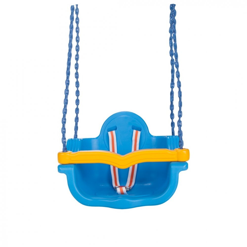 PILSAN Leagan 2in1 Jumbo cu bara detasabila si lant cu protectie din plastic Blue