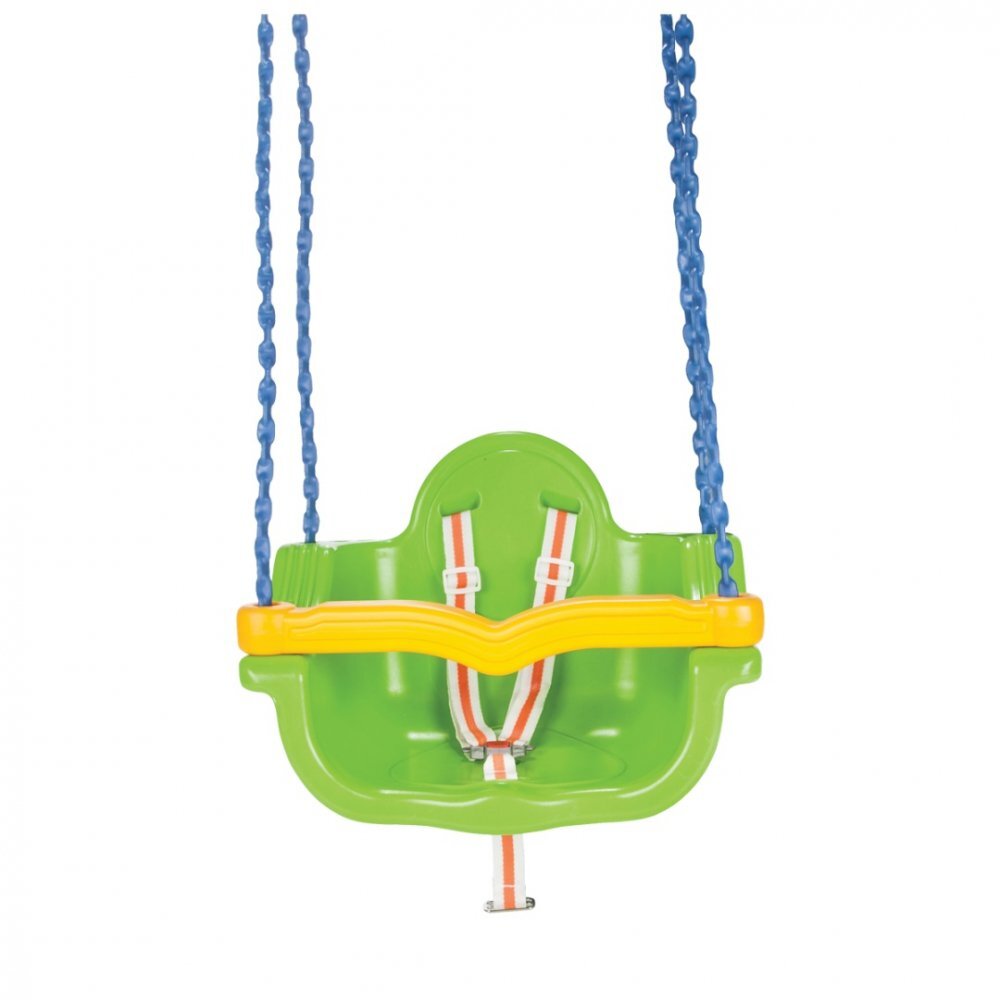 PILSAN Leagan 2in1 Jumbo cu bara detasabila si lant cu protectie din plastic Green
