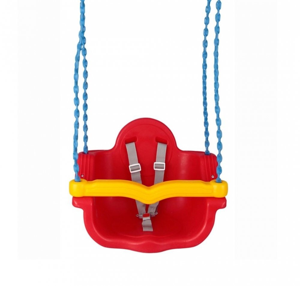 PILSAN Leagan 2in1 Jumbo cu bara detasabila si lant cu protectie din plastic Red