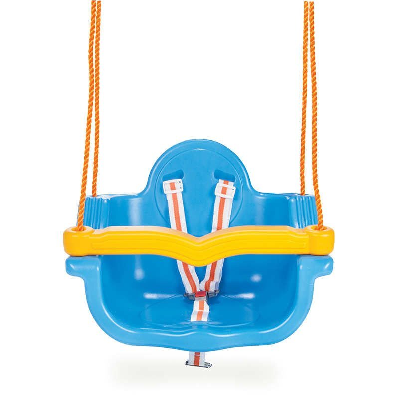 PILSAN Leagan pentru copii Jumbo Swing Blue cu centura de siguranta si bara detasabilafranghie reglabilacapacitate maxima incarcare 150 kg