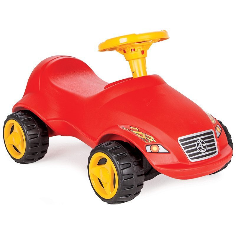 PILSAN Masinuta copii fara pedale Fast Car Red de la 3 ani pana la greutatea de 50 kg